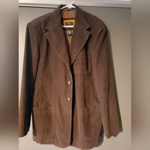 Sport Coat Izod Med Brown